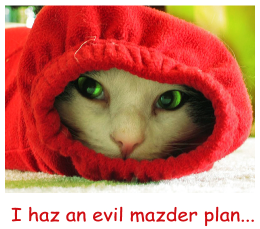 Evil Master Plan Kitty