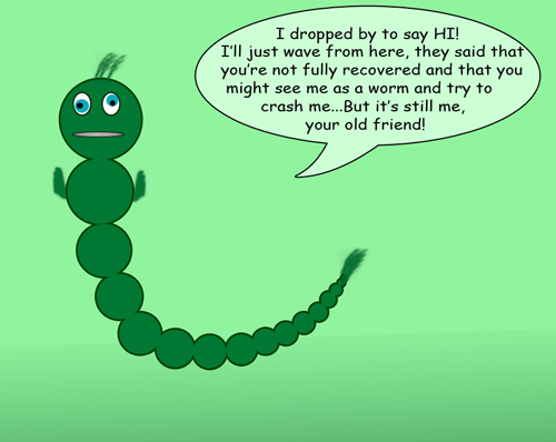 Silly Worm